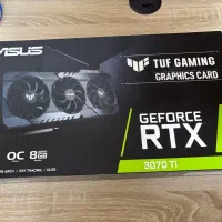 کارت گرافیک Asus tuf 3070Ti