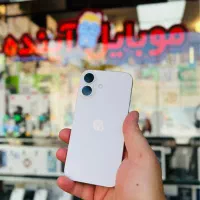 گوشی اپل Iphone 16 حافظه ۱۲۸ باتری ۱۰۰ با آداپتور|موبایل|زنجان, |دیوار