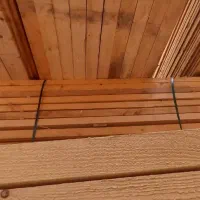 چوب نراد یولکاوساسنا روسی ابعاد واقعی لمبه پلکوبی|مصالح و تجهیزات ساختمان|رشت, شهرک صبا|دیوار