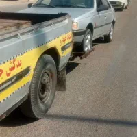 یدک کش وجرثقیل وامدادخودرو شبانه روزی