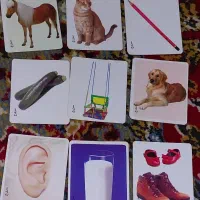 آموزش کلمات ابتدایی به پیش‌دبستانی‌ ها|کتاب و مجله آموزشی|اهواز, کارون|دیوار