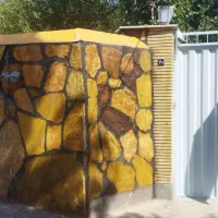 نقاشی ساختمان در تمام روستاهای طالقان