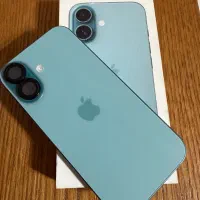 آیفون ۱۶ نرمال ۱۲۸ گیگ سبز رجیستر شده