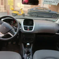 207 مدل 402 بی رنگ|خودرو سواری و وانت|تهران, فاطمی|دیوار