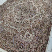 یک جفت فرش ۹ متری قیطران هزار شانه نقشه سیمرغ|فرش|اصفهان, سروستان|دیوار