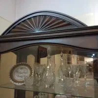 ویترین تمام چوب|بوفه، ویترین، کنسول|شاهین‌شهر, فردوسی|دیوار