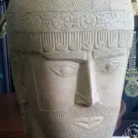 سنگ دست تراش قدیمی در شادآباد