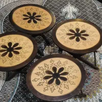 جلو مبلی عسلی تاشو
