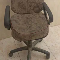صندلی کامپیوتر پایه سالم تشک سالم