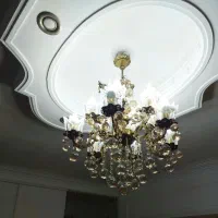 لوستر ۱۲ شاخه|لوستر و چراغ آویز|قزوین, |دیوار