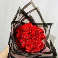 دسته گل ربانی زیر قیمت|گل مصنوعی|خوی, |دیوار
