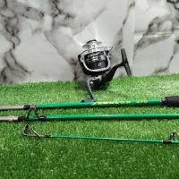 چوب و چرخ ماهیگیری