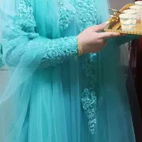ثوب مجلسی با پیرهن و شال