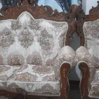 مبل سلطنتی|مبلمان خانگی و میز عسلی|شاهین‌شهر, گرگاب|دیوار
