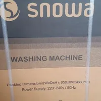 ماشین لباسشویی اسنوا - Snowa