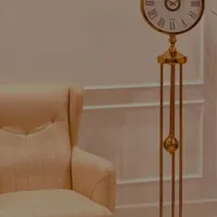 ساعت ایستاده