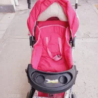 ست کامل کالسکه روروئک کریر تختخواب همراه مادر|کالسکه و لوازم جانبی|تبریز, |دیوار