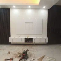 کابینت مدرن/کمد دیواری/تی وی وال /tv wall|جاکفشی، کمد، دراور|چهاردانگه (تهران), |دیوار