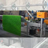 دستگاه تولید مفتول چمنی