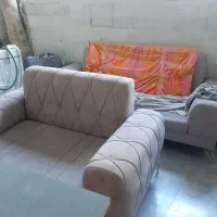 مبل راحتی دو تیکه ۵ نفره