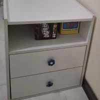 باکس mdf چهار کشو|کتابخانه، شلف، قفسههای دیواری|کرج, شاهینویلا|دیوار