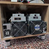 جفت ماینر L3++ با سایلنت باکس