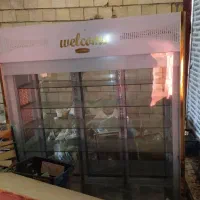 یخچال سه در ویترینی ارج سرما