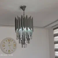 لوستر شش شعله اصلی کم مصرف