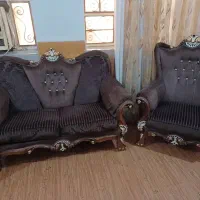 مبل ۹ نفره کاملا سالم