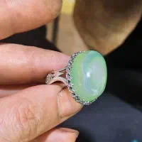 عقیق لیمویی ۳ پوست رگ دار