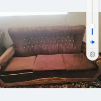 مبلمان 7 نفره دست دوم|مبلمان خانگی و میز عسلی|اقلید, |دیوار