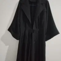 مانتو بلند مشکی