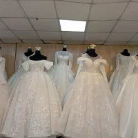 اجاره لباس عروس سفید با ۷۰ درصد تخفیف ویژه