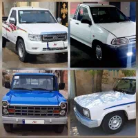 اقساطی وانت پراید آریسان نیسان کارون ساینا کوییک