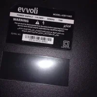 تلویزیون evolli43اینچ +میز تلویزون +محافظ صفحه|تلویزیون و پروژکتور|ایرانشهر, |دیوار
