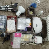 وسایل ناخن آرایشگاه لاک ژل|آرایشگاه و سالنهای زیبایی|محمدشهر, محمدشهر|دیوار