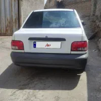 پراید مدل ۸۶ اتاق تعویض قانونی