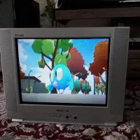تلویزیون صنام ۲۱ تخت سالم باکنترل