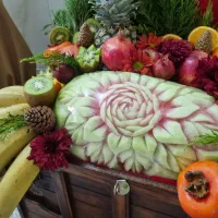 میوه آرایی، ماشین عروس و...