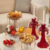 ظروف یلدایی|ظروف سرو و پذیرایی|تهران, بازار|دیوار