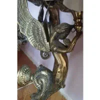 لوستر برنز اصل سفارشی|لوستر و چراغ آویز|الشتر, |دیوار