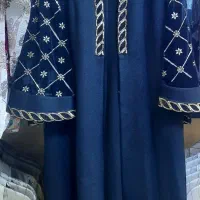 مانتو مجلسی جنس خارجی بسیار شیک درحدنو