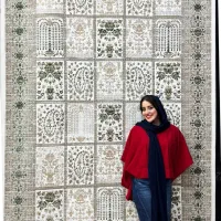 این فرش مخصوص عروس و دامادهاست  ۱۲/۹/۶ متری