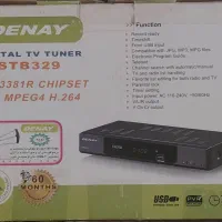 گیرنده دیجیتال denay|تلویزیون و پروژکتور|تهران, قنات‌کوثر|دیوار