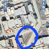 زمین مسکونی بهارستان ۲ بر،با ۱۰۰متر پروانه