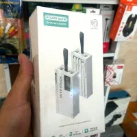پاور بانک حرفه ای فست۱۲۰وات ۳۰۰۰۰ دارای ۸ خروجی