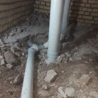 تخریبکاری.نشتیابی.تعمیرلوله های شکسته.لولکشی.|خدمات پیشه و مهارت|رامهرمز, |دیوار