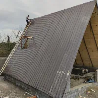 نصب ورق ساخت کلبه با قیمت مناسب