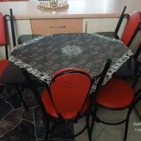 میز ناهار خوری چهارنفره