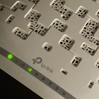 مودم tp-link در حد|مودم و تجهیزات شبکه|الوند, |دیوار